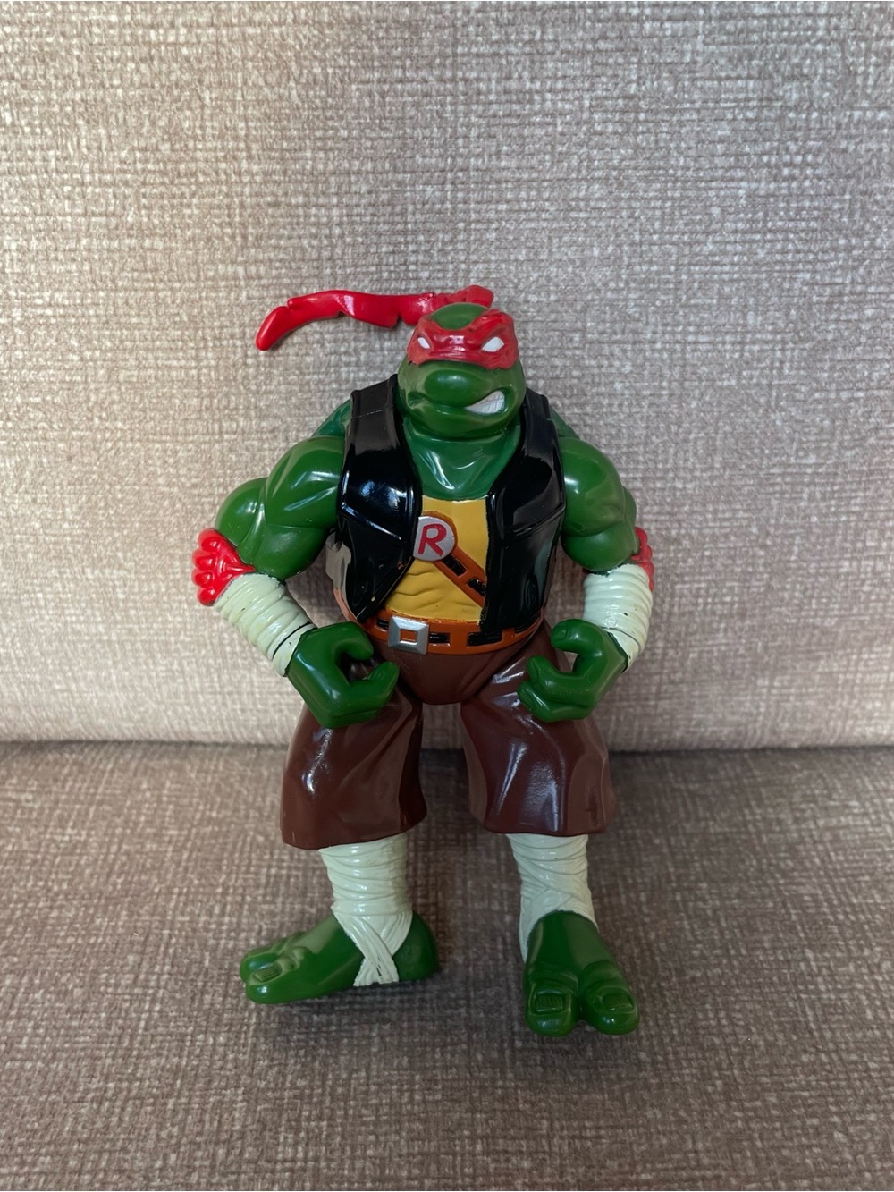 Vintage Raphael 1997 Ninja Turtle Action Figure - Kids Toys